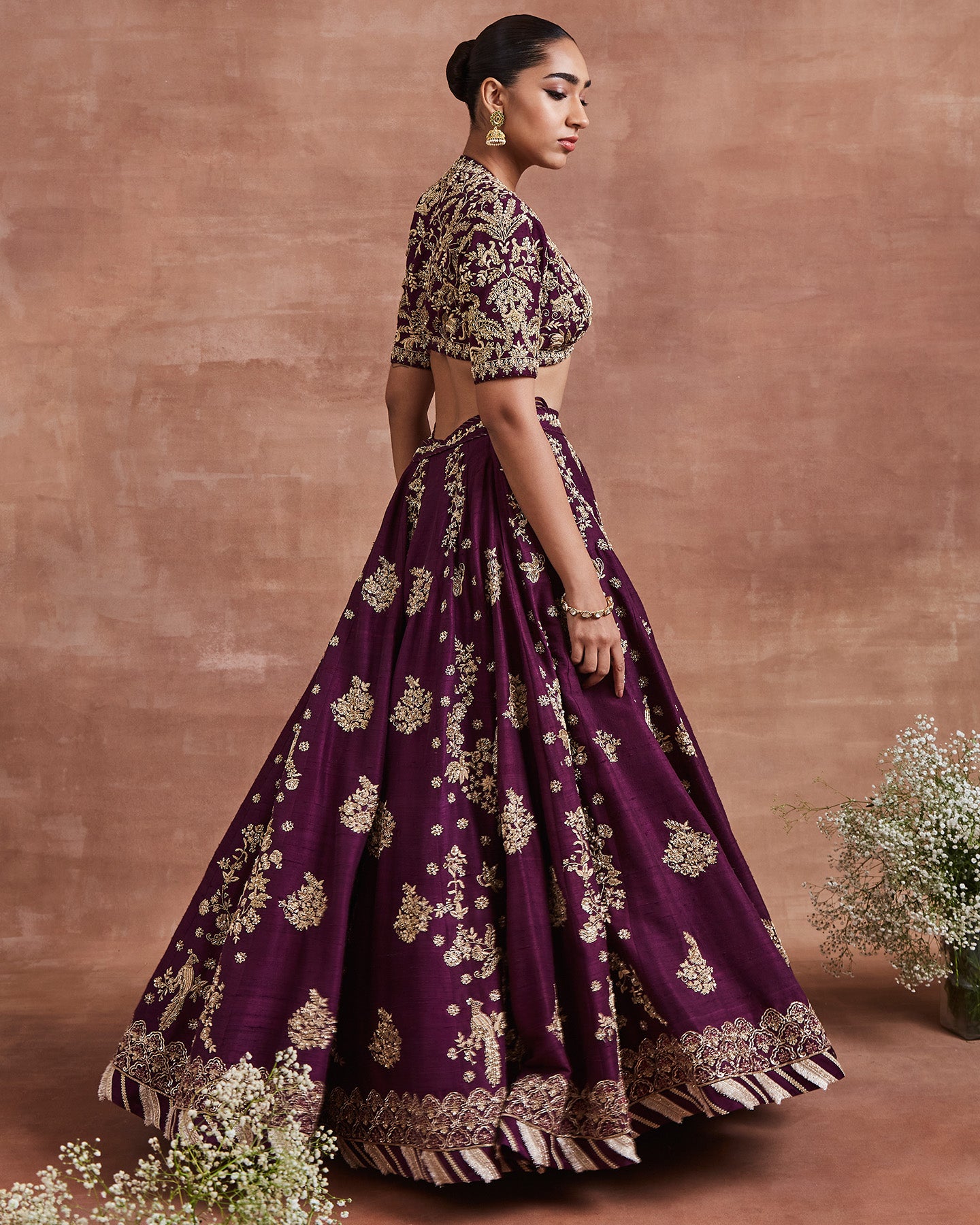 Semal Lehenga Set