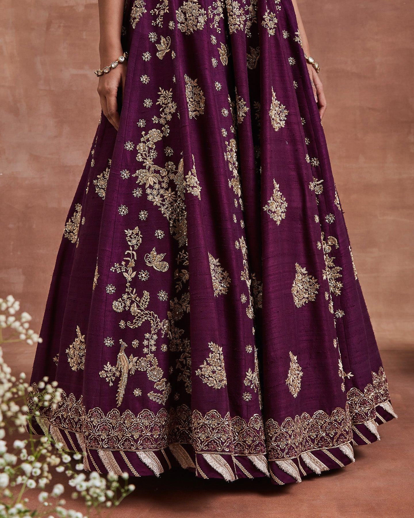 Semal Lehenga Set