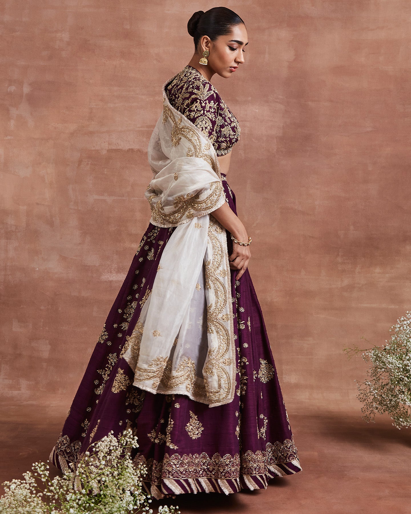 Semal Lehenga Set