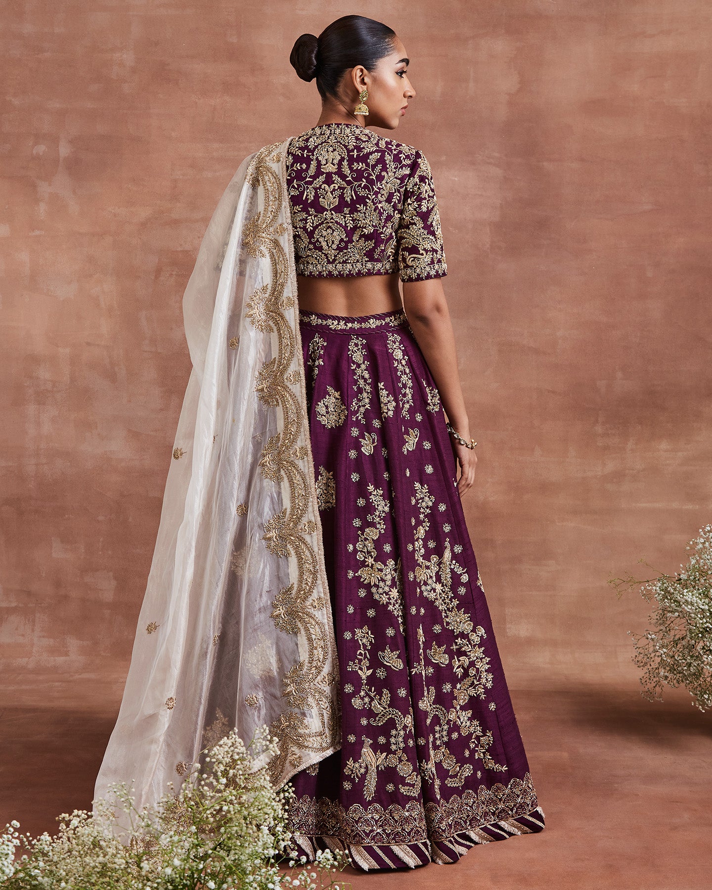 Semal Lehenga Set