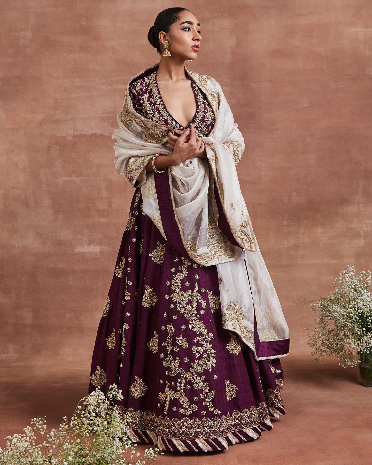 Semal Lehenga Set
