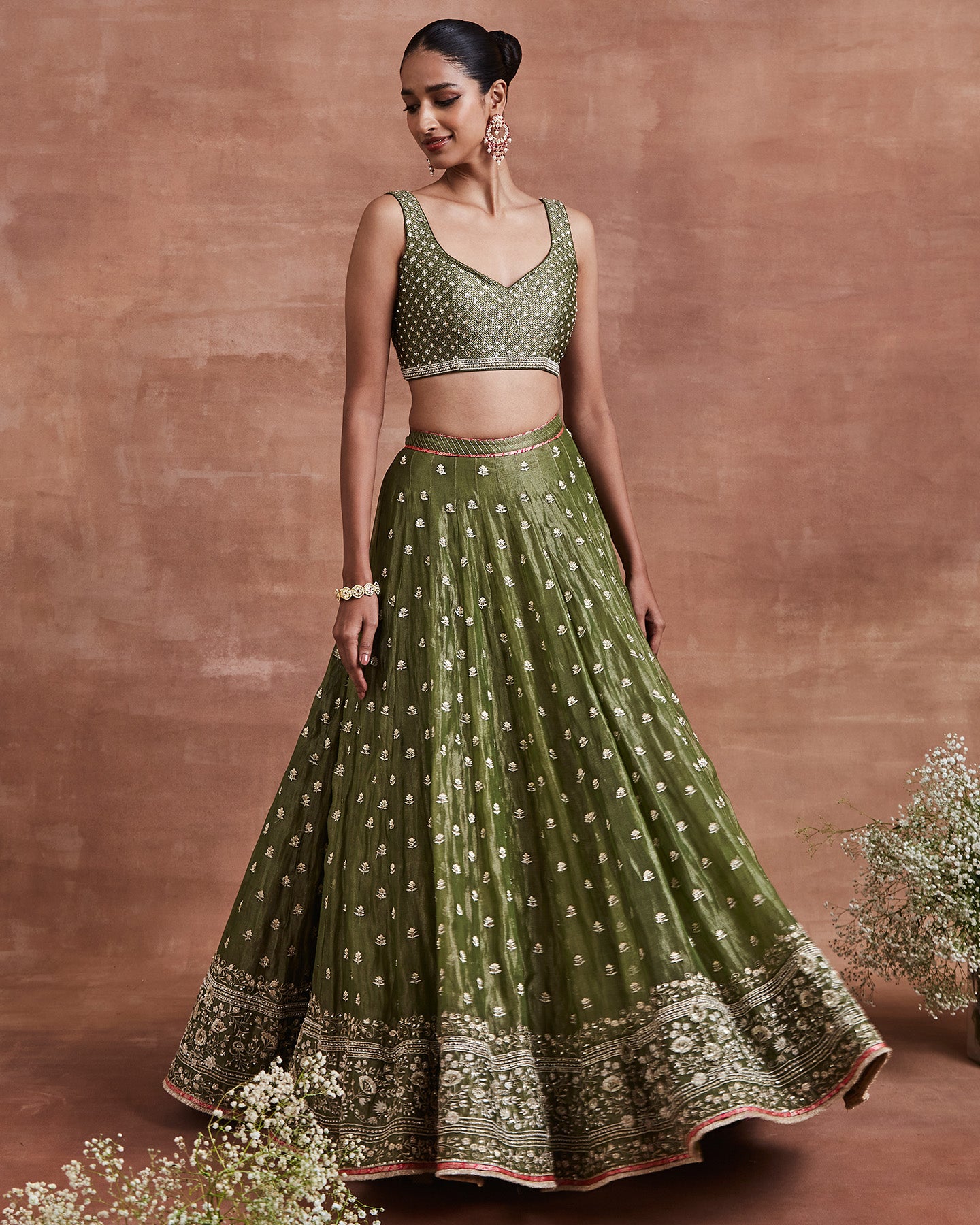 Dharini Lehenga Set
