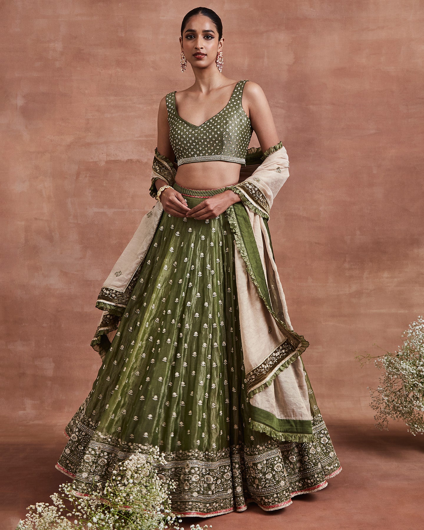 Dharini Lehenga Set