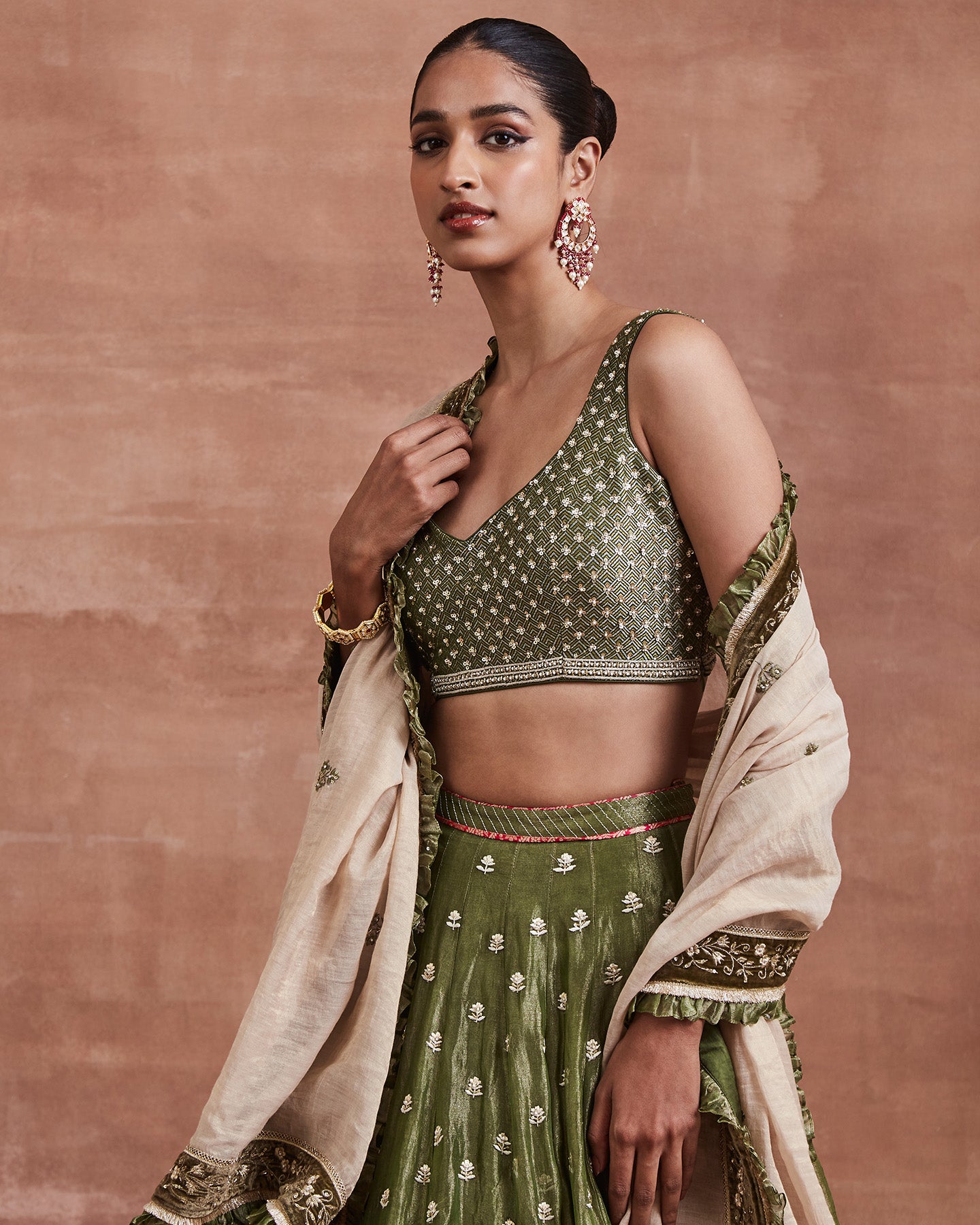 Dharini Lehenga Set