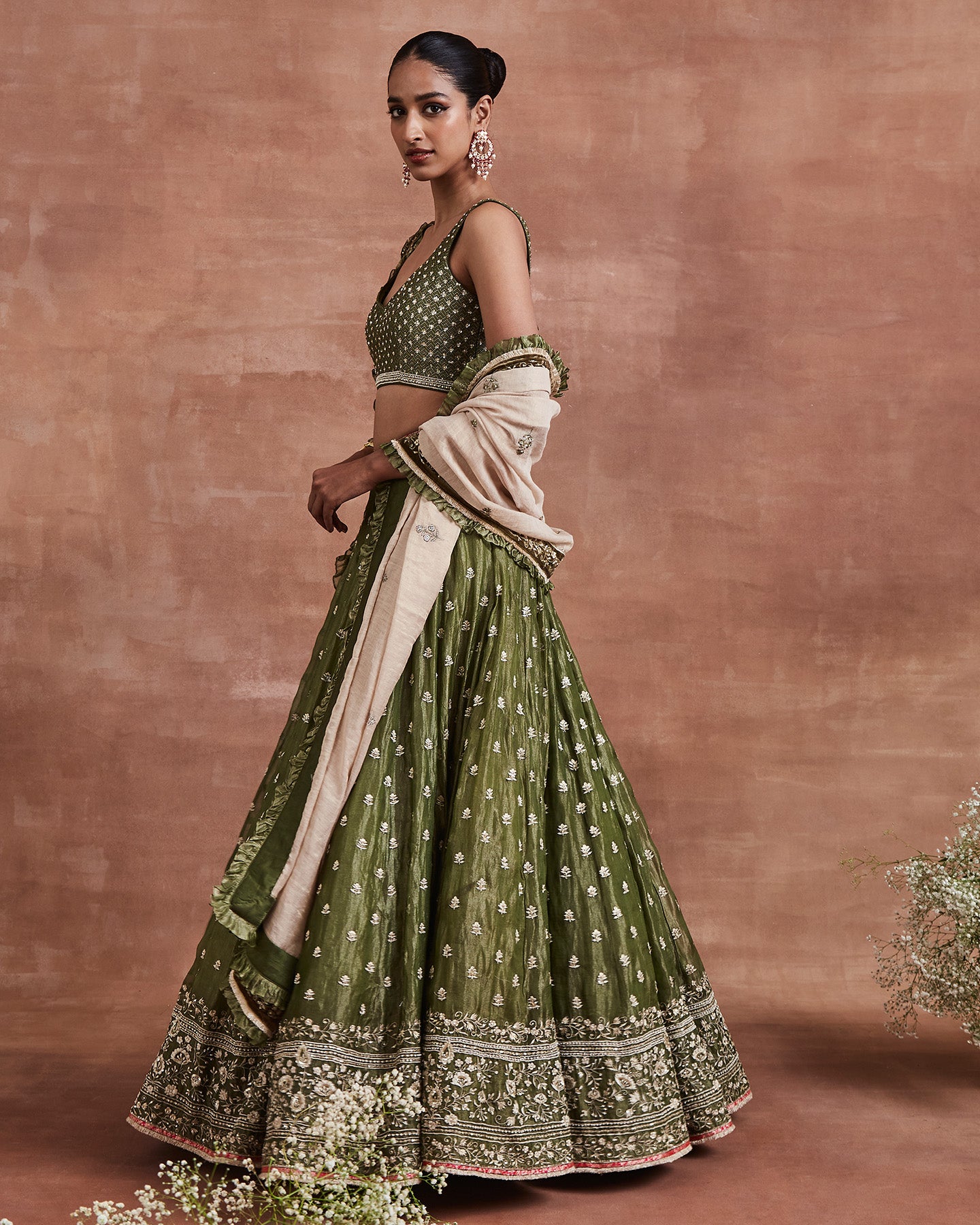 Dharini Lehenga Set