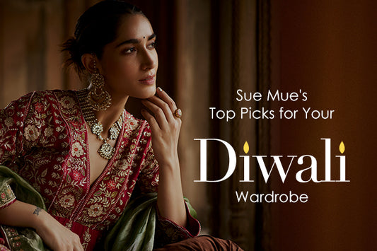 Dress to Impress: Sue Mue's Top Picks for Your Wardrobe of Stunning Deepavali Dresses