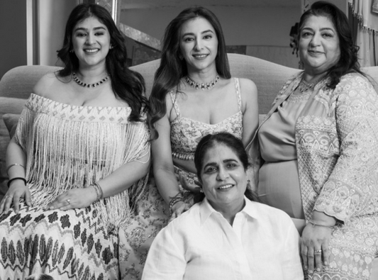 Threads of Devotion: Celebrating Motherhood in Every Form