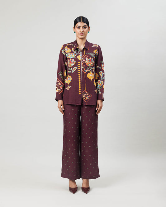 The Free Flow Co ordinate Set