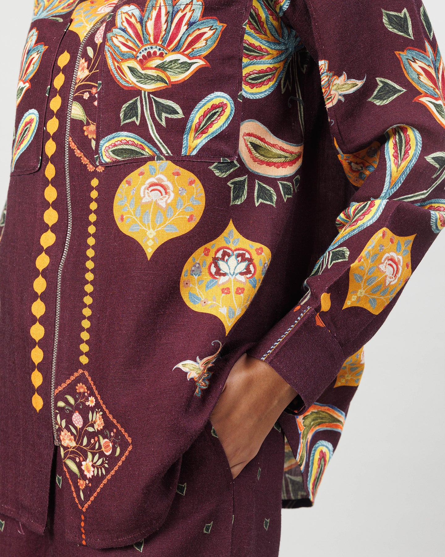 The Free Flow Co ordinate Set