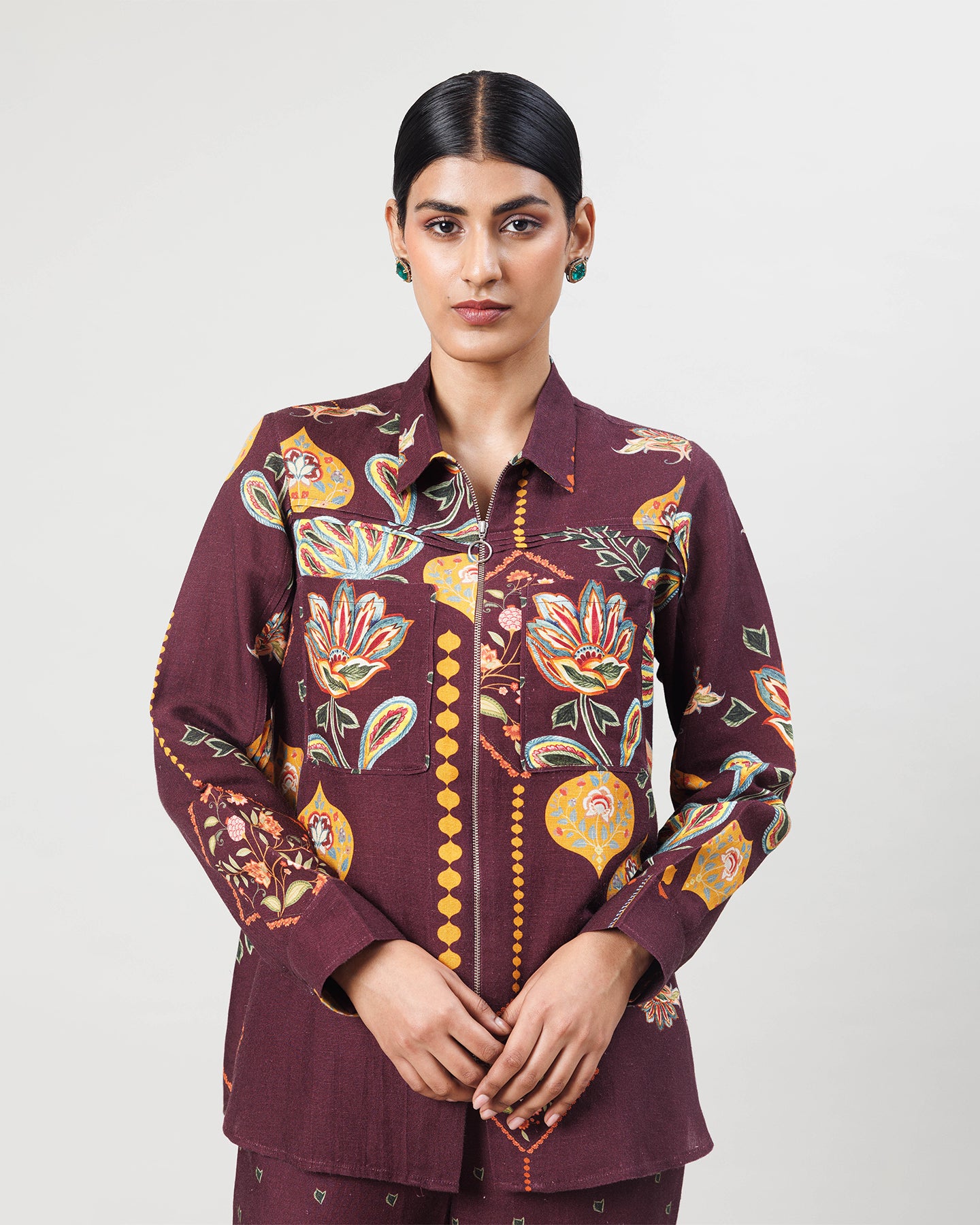 The Free Flow Co ordinate Set