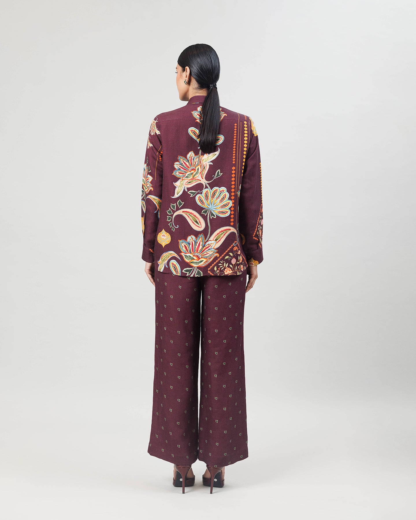 The Free Flow Co ordinate Set