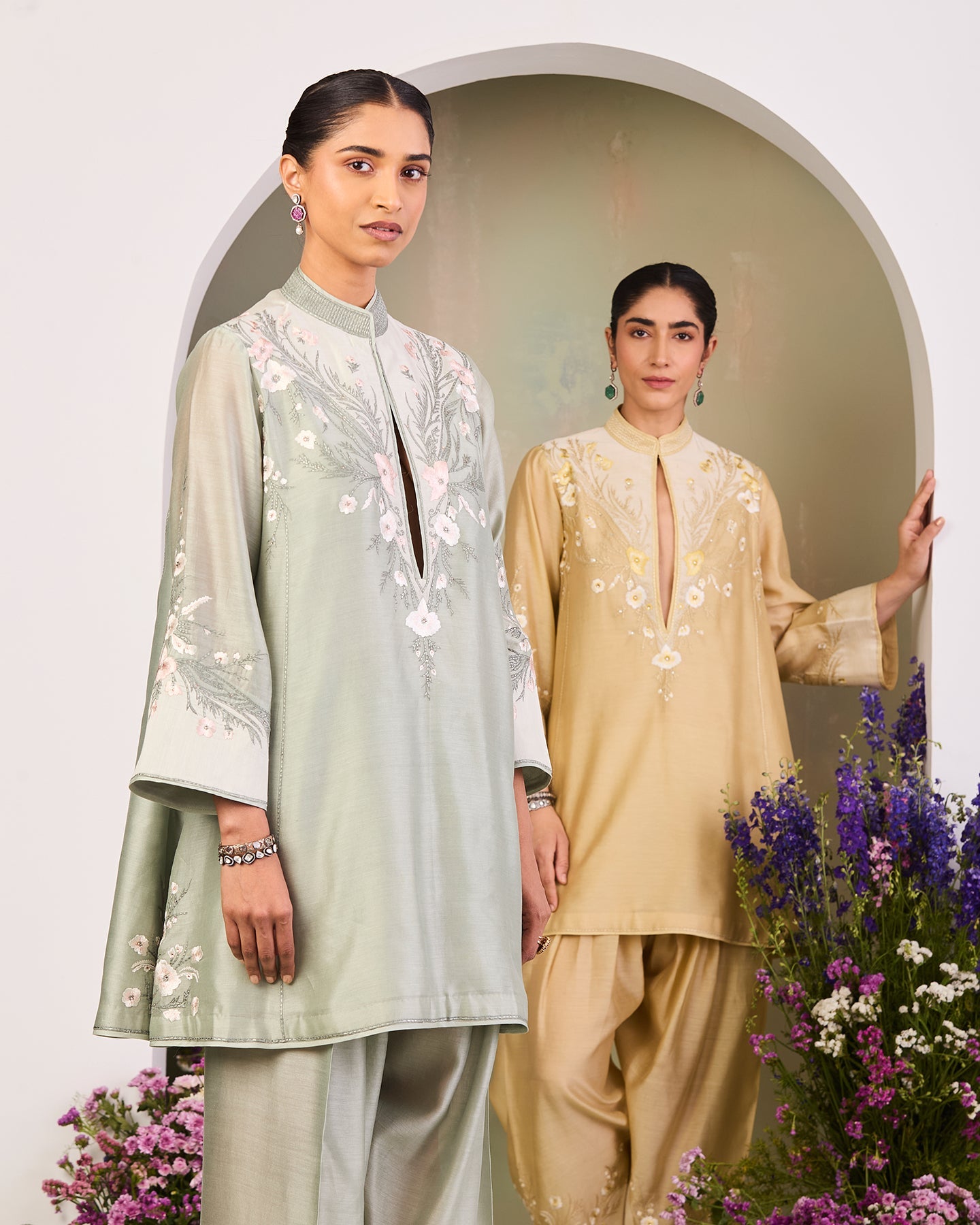 zanera short kurta set