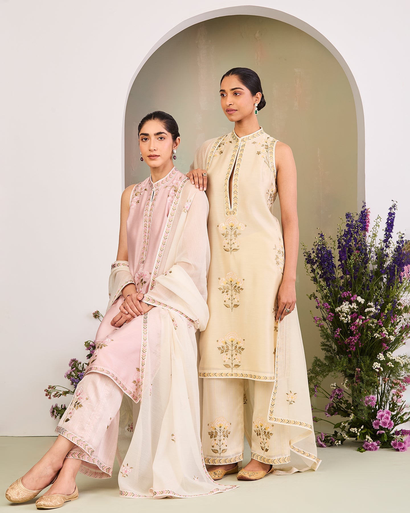 yasim long kurta set