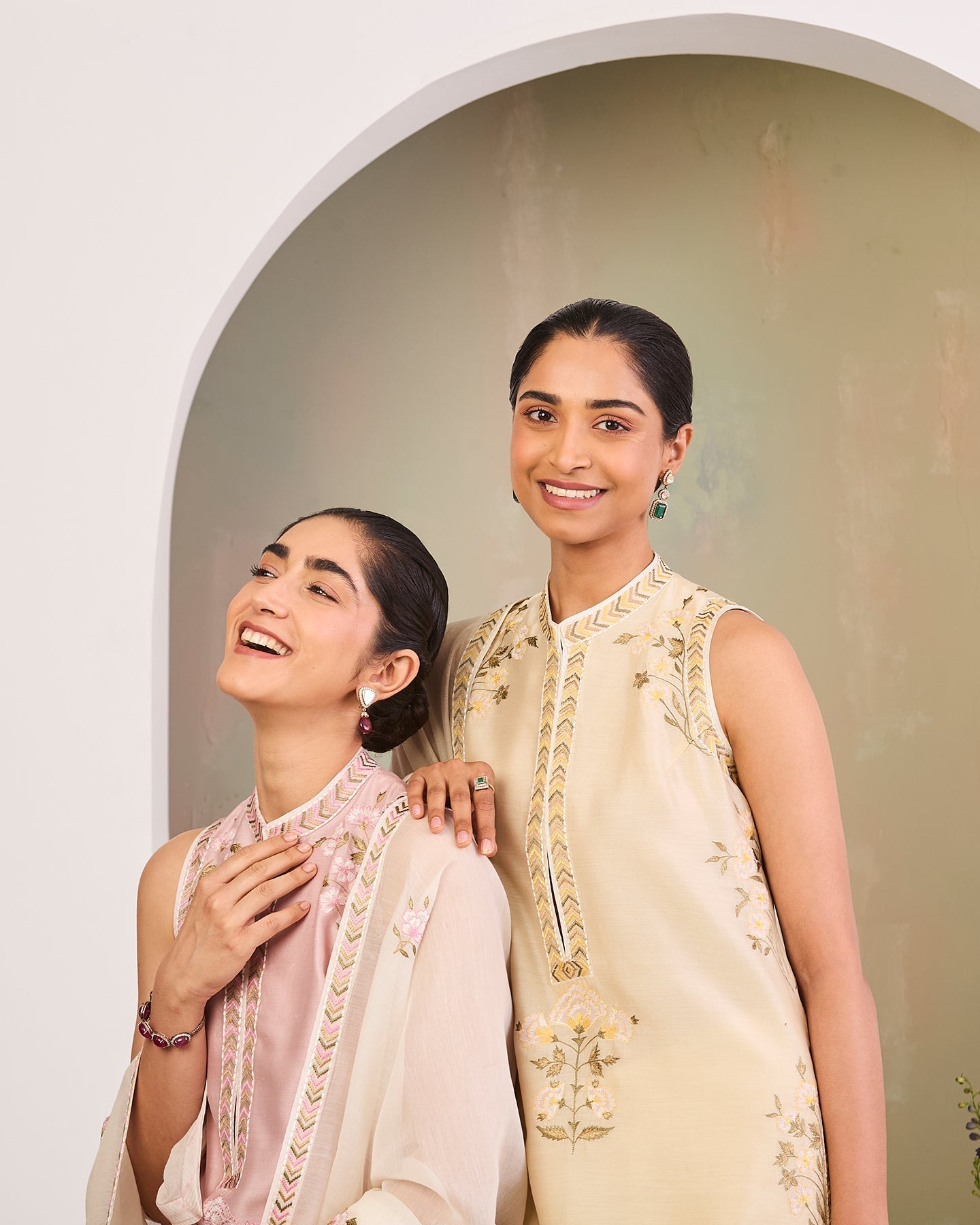 yasim long kurta set