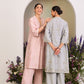 iffat long kurta set