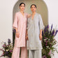 huda long kurta set