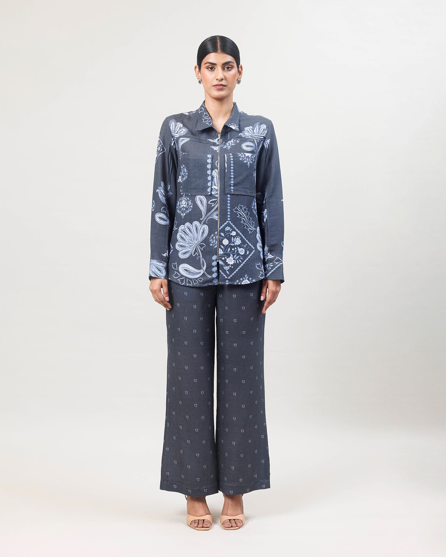 The Free Flow Co ordinate Set