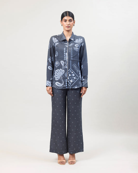 The Free Flow Co ordinate Set