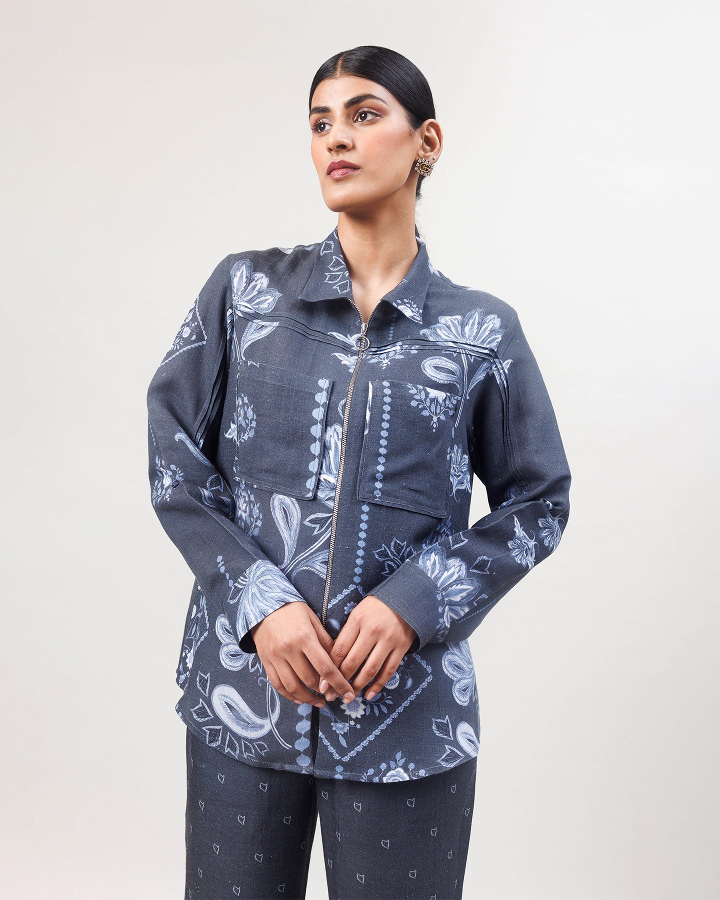 The Free Flow Co ordinate Set