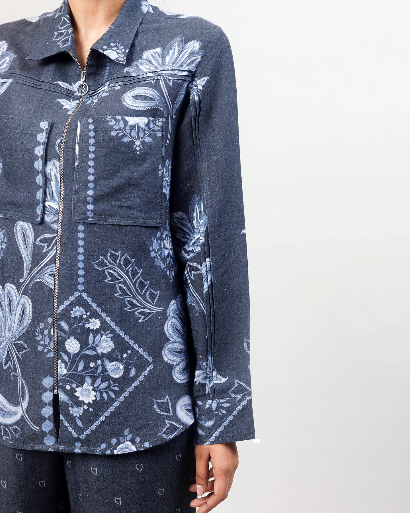 The Free Flow Co ordinate Set