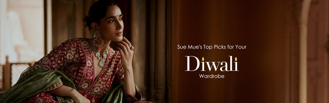 Dress to Impress: Sue Mue's Top Picks for Your Wardrobe of Stunning Deepavali Dresses