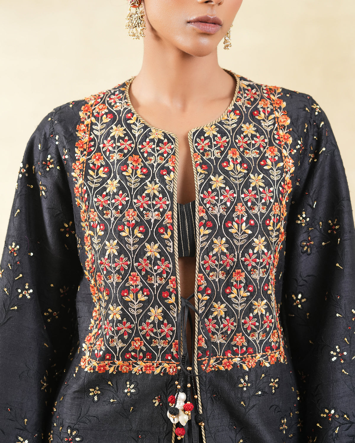 Qissa Jacket Set