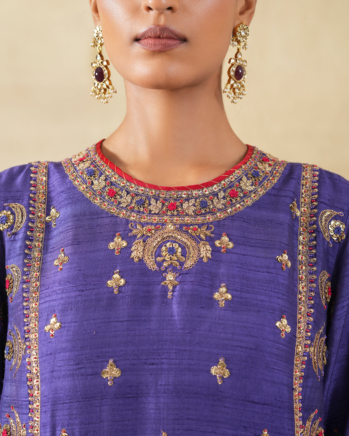 Mehtaab Short Kurta Set