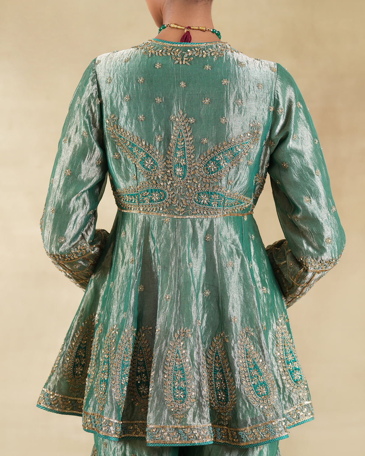 Zarghoon Gharara Set
