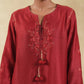 Amna Short Kurta Set