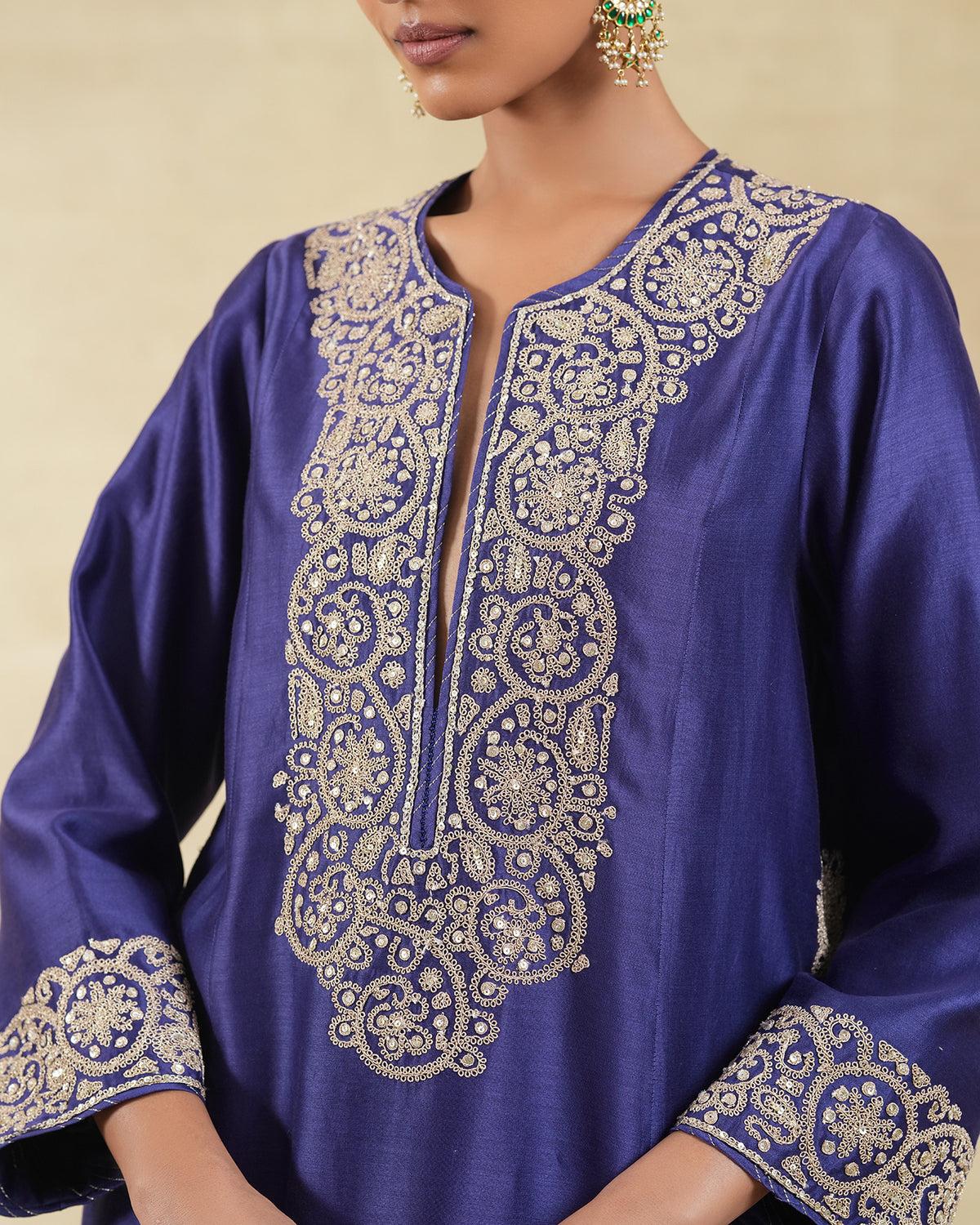 Ashq Short Kurta Set