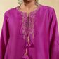 Harf Short Kurta Set