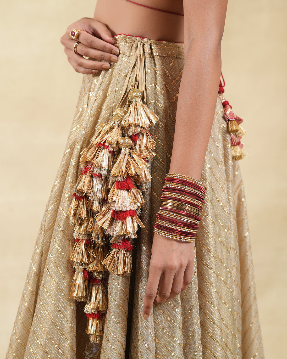 Aftaab Lehenga Set
