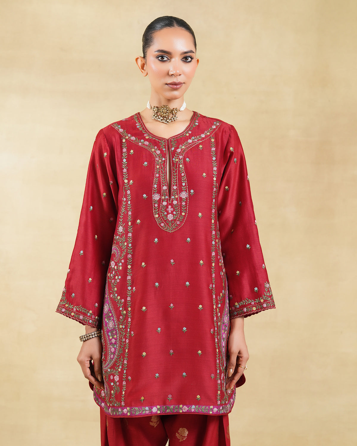 Seerat Short Kurta Set