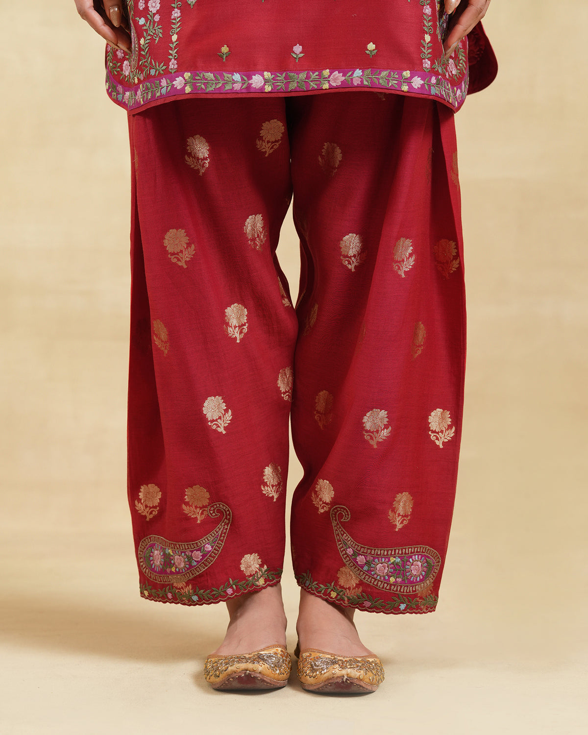 Seerat Short Kurta Set