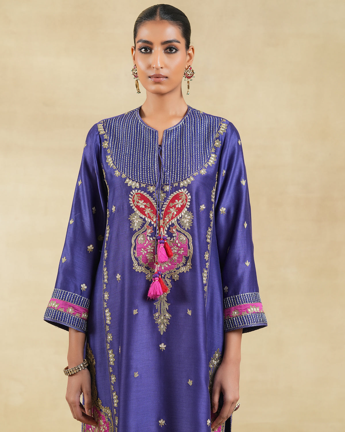 Heba Short Kurta Set