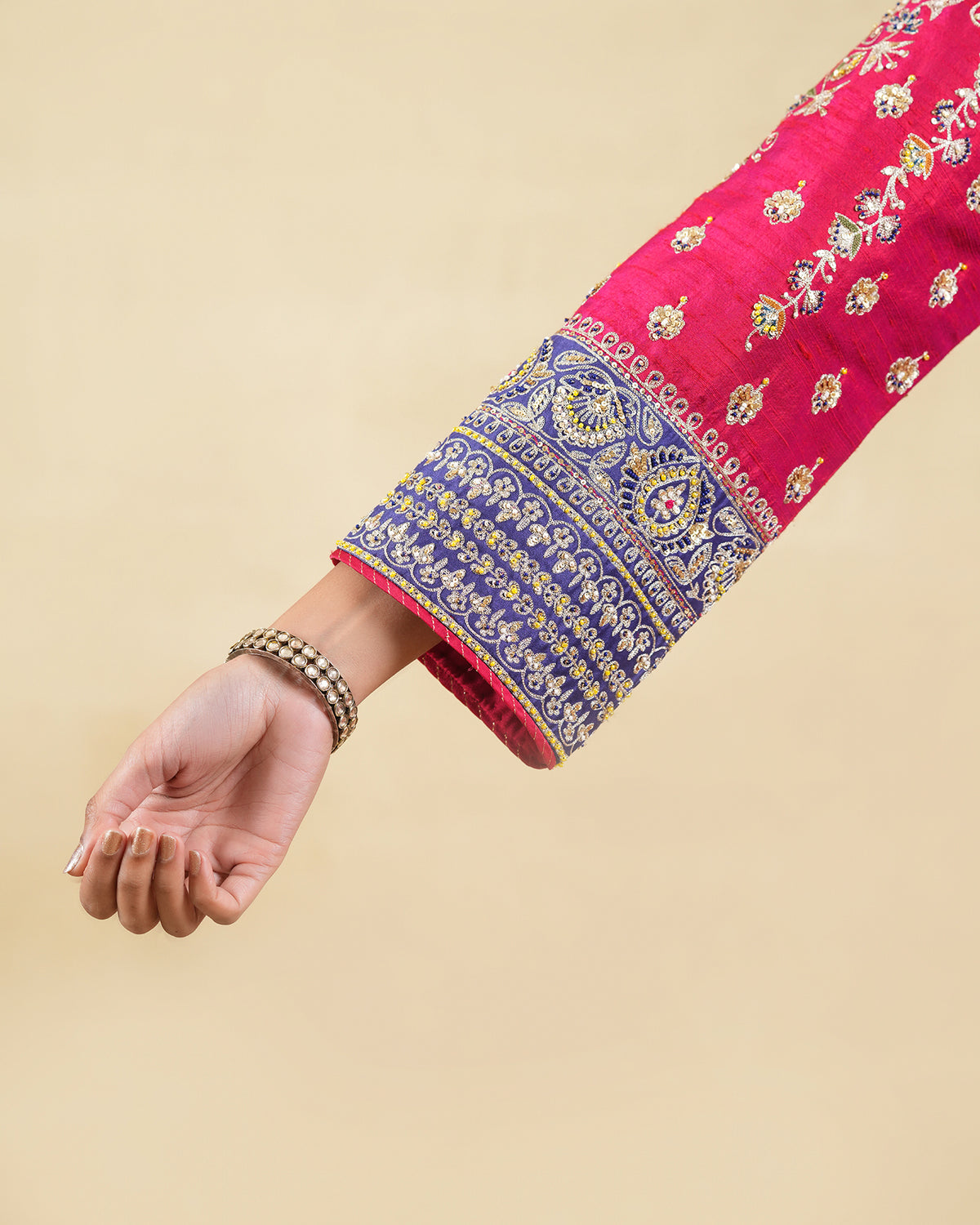 Dilnashin Long Kurta Set