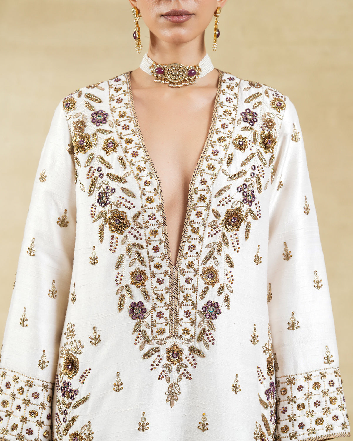 Gulposh Long Kurta Set