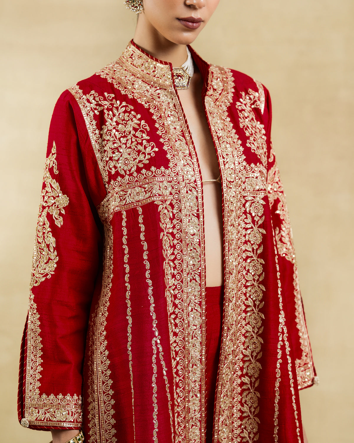 Mehrunissa Jacket Set