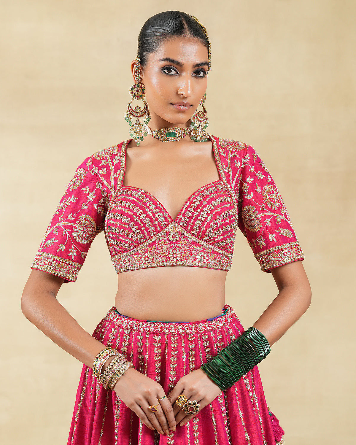 Rangrez Lehenga Set