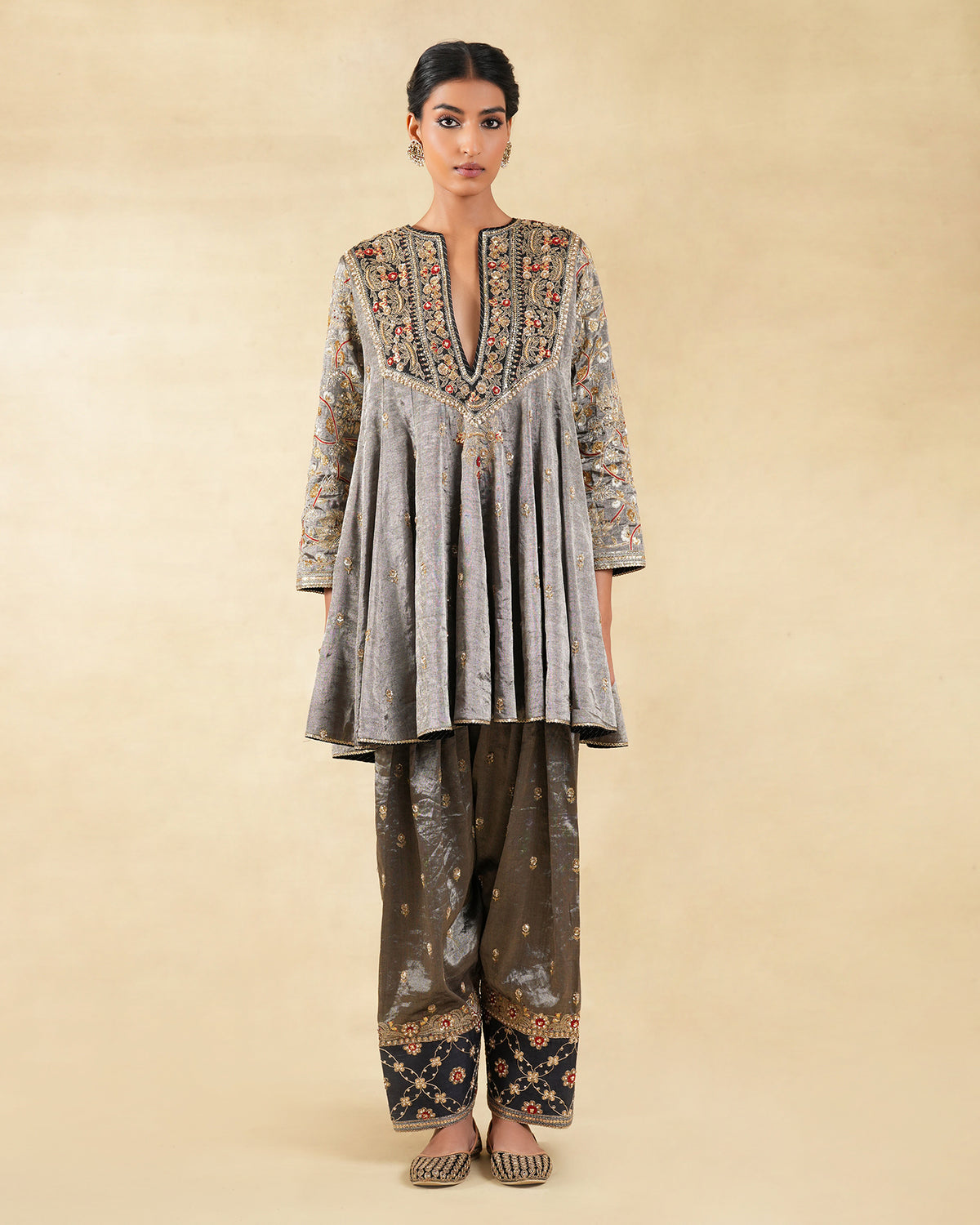 Raat Short Anarkali Set