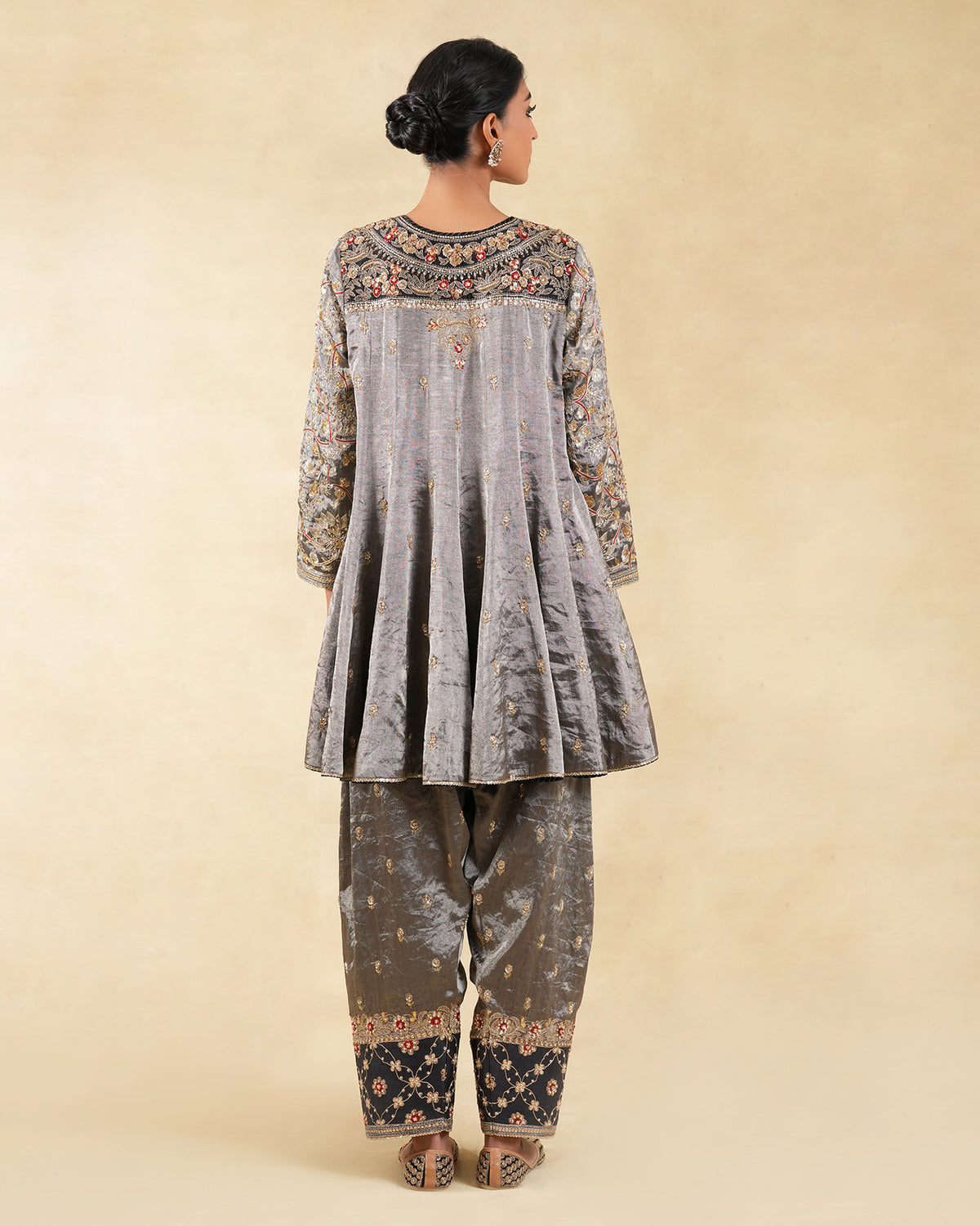 Raat Short Anarkali Set