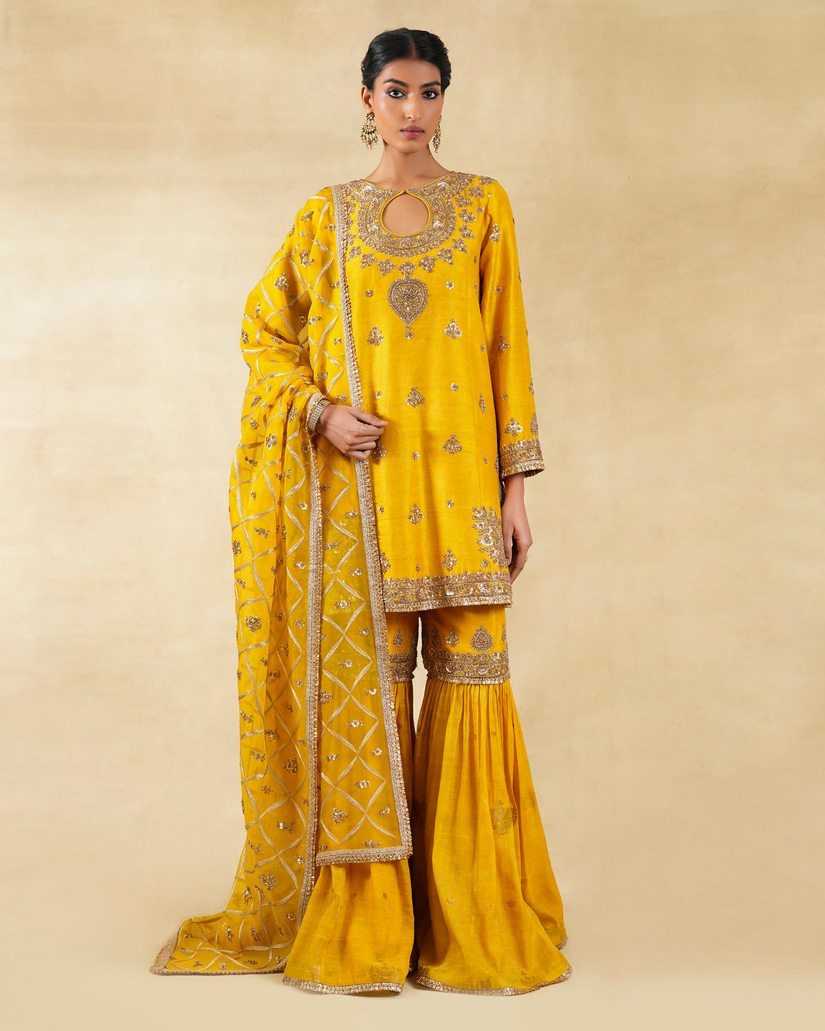 Zareen Gharara Set