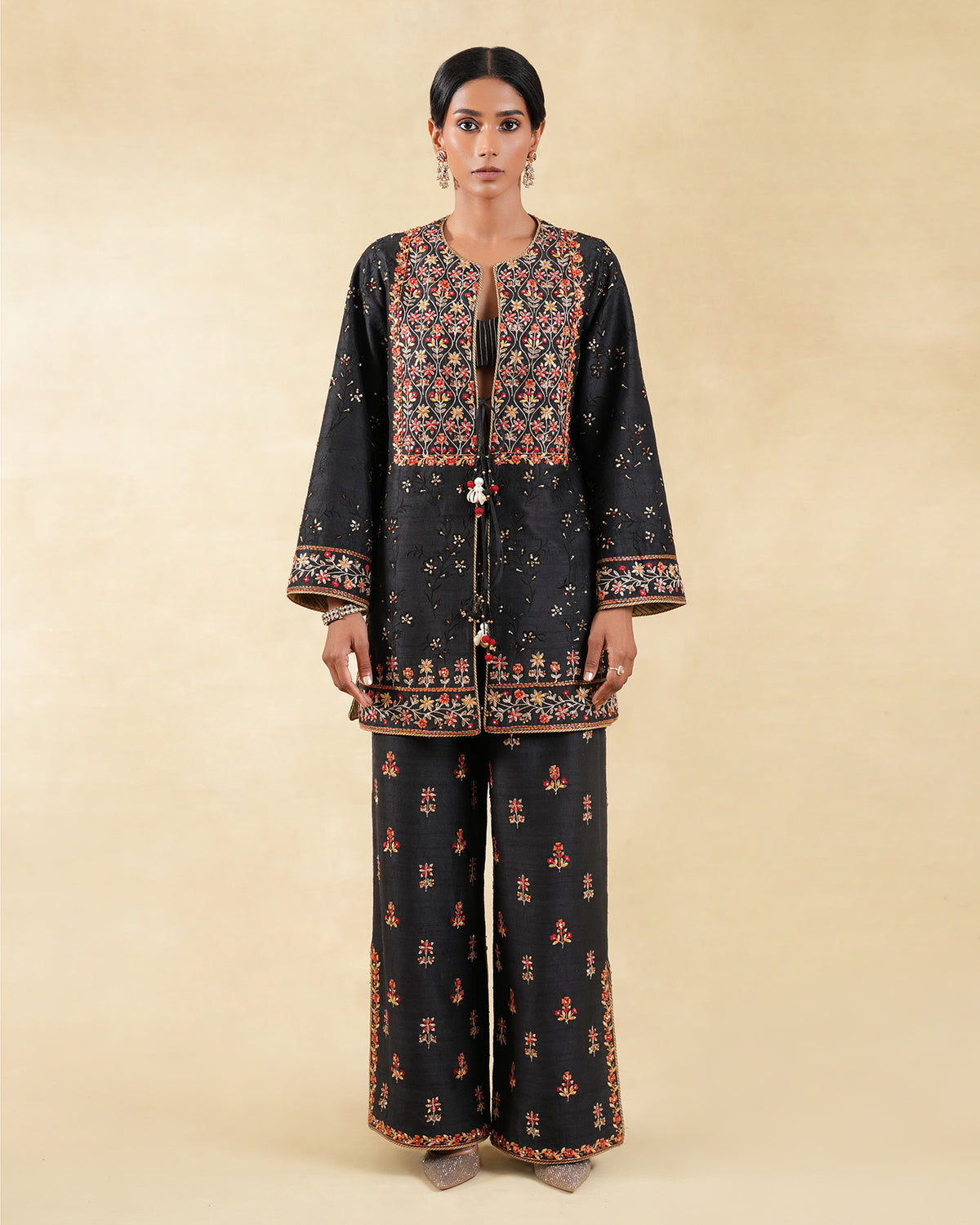 Qissa Jacket Set