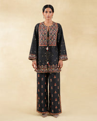 Qissa Jacket Set