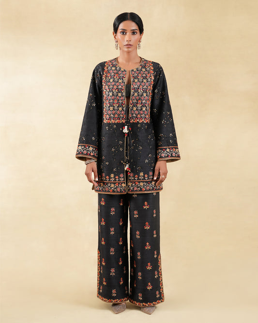 Qissa Jacket Set