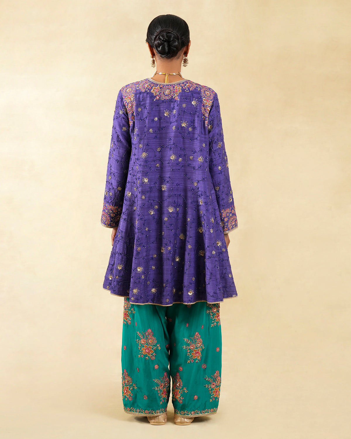 Jamuni Shaam Angrakha Set