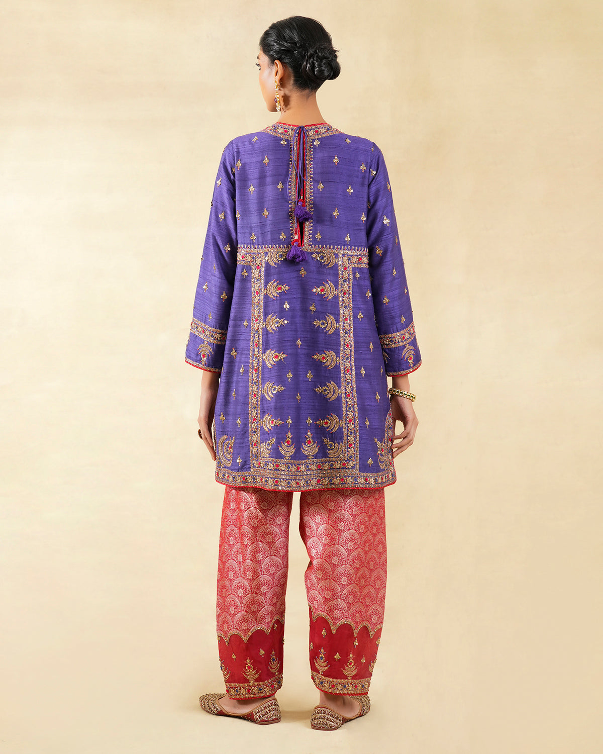 Mehtaab Short Kurta Set
