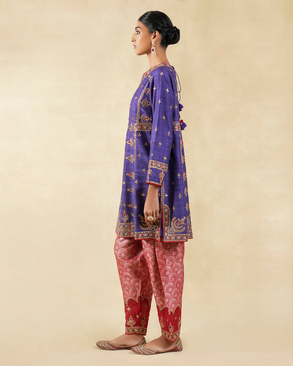 Mehtaab Short Kurta Set