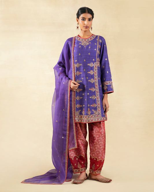 Mehtaab Short Kurta Set