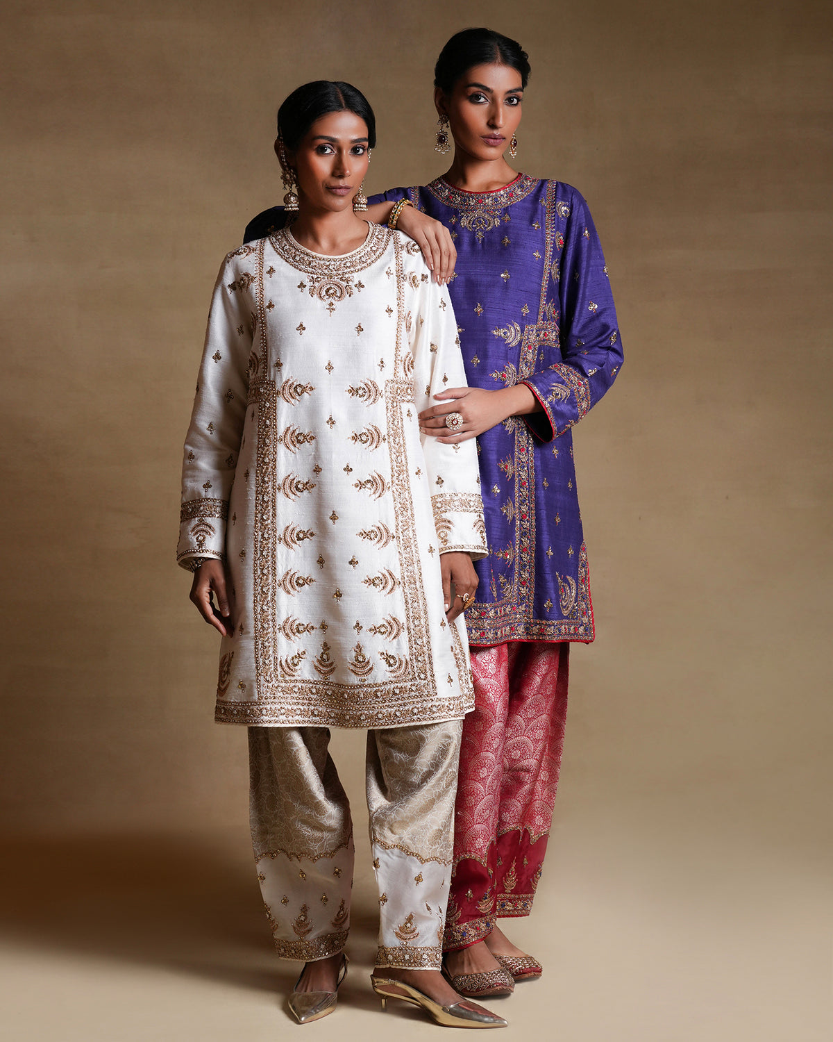 Mehtaab Short Kurta Set